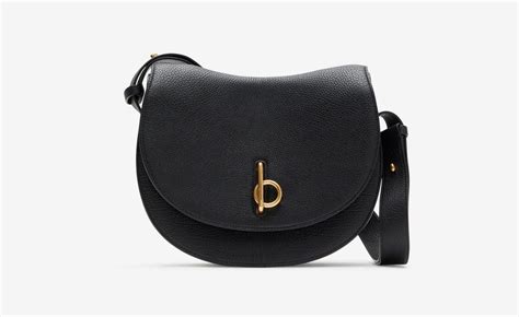 borsa burberry sacca catena|Borsa Rocking Horse Small in suede in Marrone .